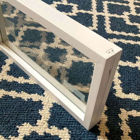 NWT Phase 2 white frame picture frame. Beautifully made. Never used - Picture 2 of 5